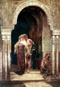 Arab or Arabic people and life. Orientalism oil paintings  271, unknow artist